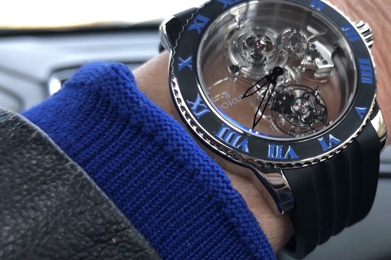 Corum Romulus 44 Tourbillon 1 Corum Romulus 44 Tourbillon