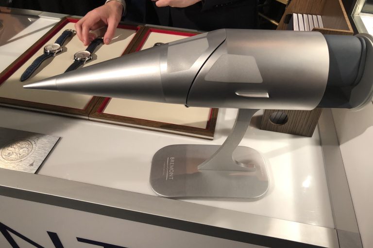 Bremont Supersonic watches and incredible case.