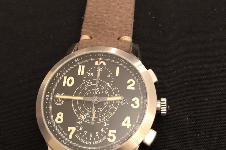 IEberhard Tazio Nuvolari Legend watch Eberhard Tazio Nuvolari Legend watch