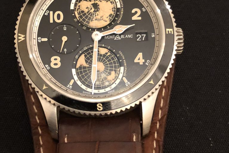 Montblanc 1858 Geosphere Watch Montblanc 1858 Geosphere Watch discussion with Davide Cerrato of Montblanc