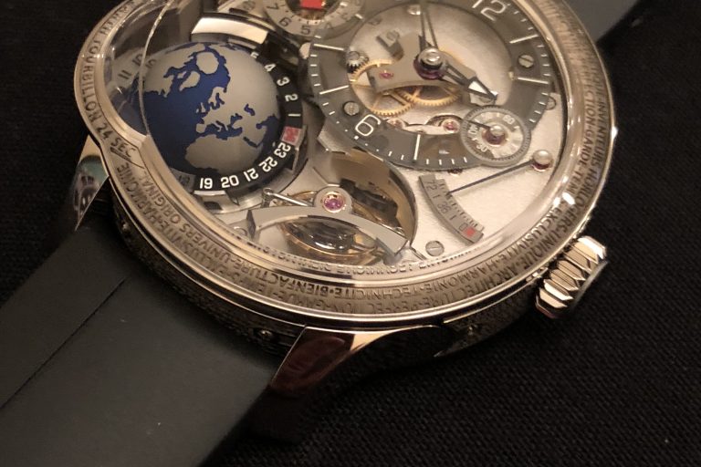 IMG_9913 Greubel Forsey GMT Earth