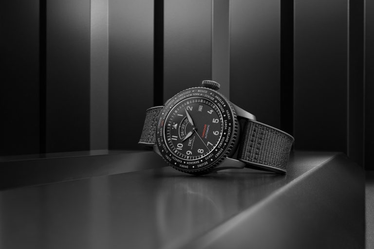 IWC Big Pilot's Top Gun Ceratanium(R) TimeZoner watch