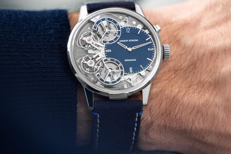 Armin Strom Mirrored Force Resonance Manufacture Edition Blue