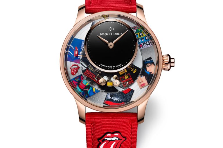 Jaquet Droz, The Rolling Stones