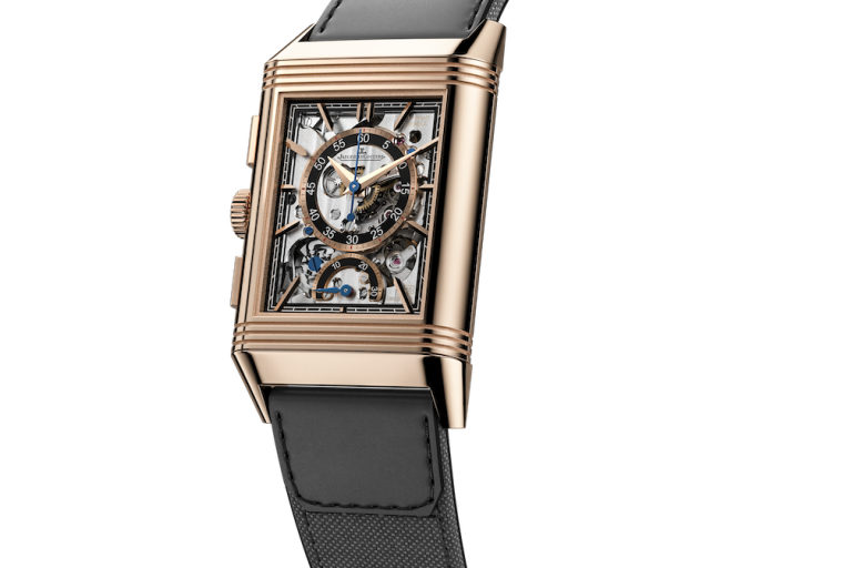 JAEGER-LECOULTRE REVERSO TRIBUTE CHRONOGRAPH_PG (2) Jaeger-LeCoultre Reverso Tribute Chronograph unveiled at Watches & Wonders Geneva 2023.