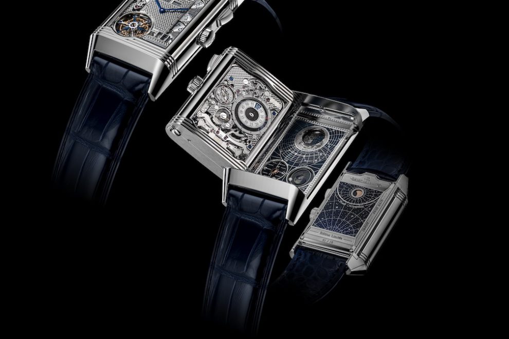 JLC_REVERSO HYBRIS MECHANICA CALIBRE 185_QUADRIPTYQUE Jaeger-LeCoultre World premier, watches and wonders 2021, Jaeger-LeCoultre Quadriptyque