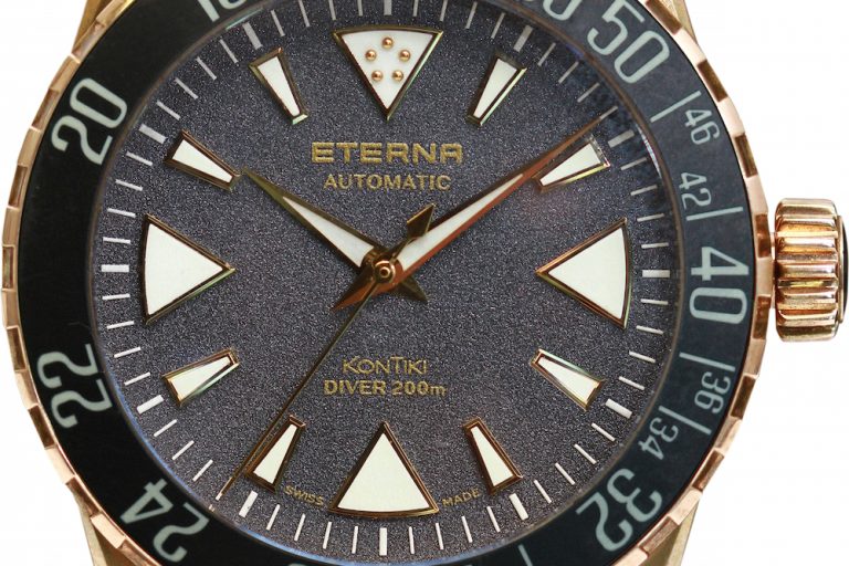 KonTiki_Bronze_Manufacture_soldat Eterna KonTiki Bronze Manufacture watch honoring the 70th anniversary of the famed KonTiki expedition.