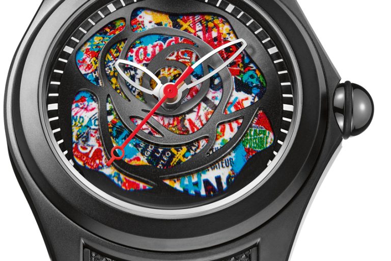 Corum Bubble 47 X Aiiroh watch