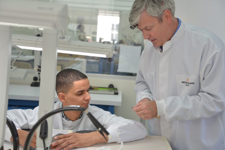 Laurent Junod with Student 3