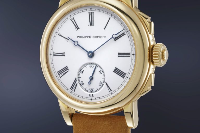 Philippe Dufour, lot 14, Phillips Geneva auction
