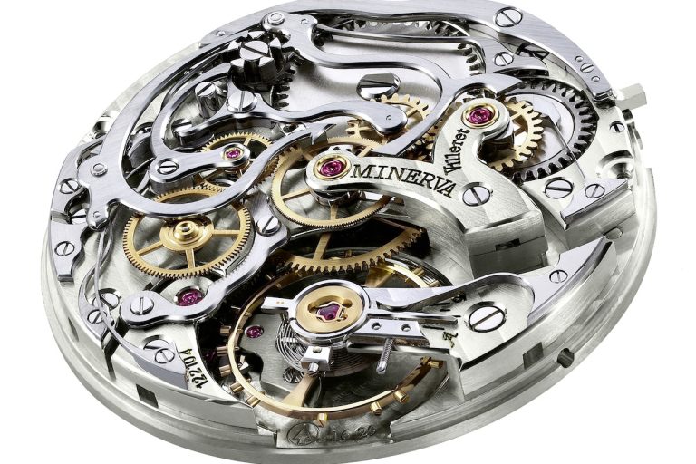 Swiss-made Minerva movement