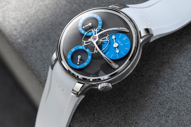 MB&F Legacy Machine Split Escapement EVO watch