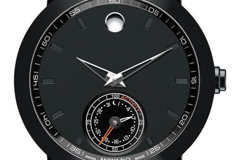 Movado Museum Sport Motion watch made its debut late in 2015 Movado Museum Sport Motion watch made its debut late in 2015