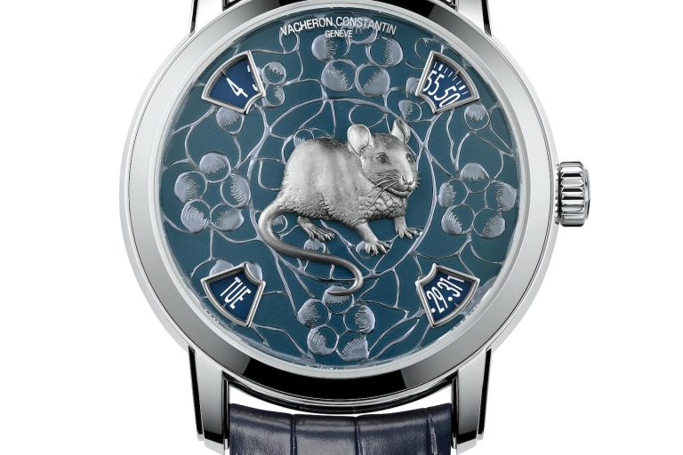Zodiac Chinese Year of the Rat 2020 Vacheron Constantin Zodiac Chinese Year of the Rat 2020 Metiers d'Art watch.