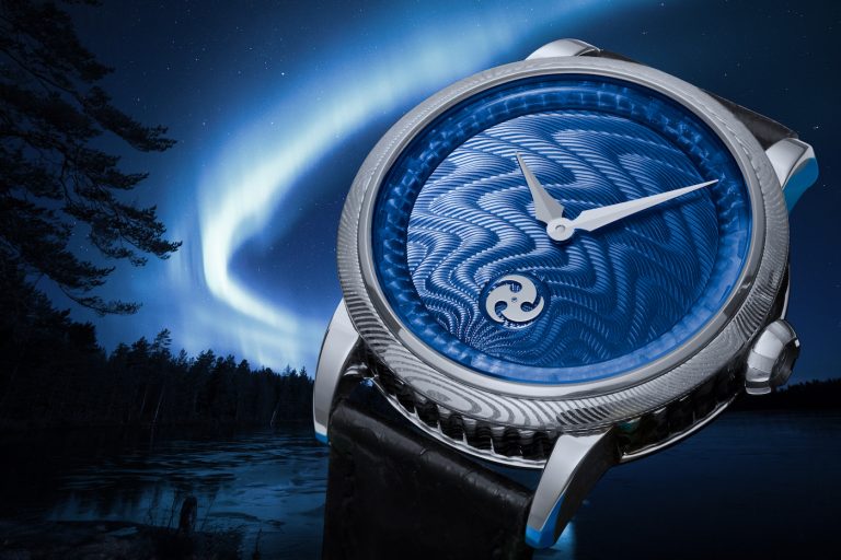GoS Norrsken (Northern Lights) blue watch.