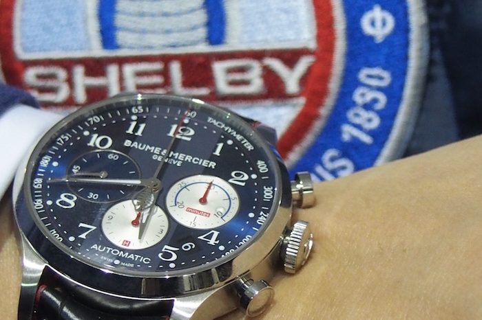 Baume & Mercier Capeland SHelby Cobra (C) R. NAAS