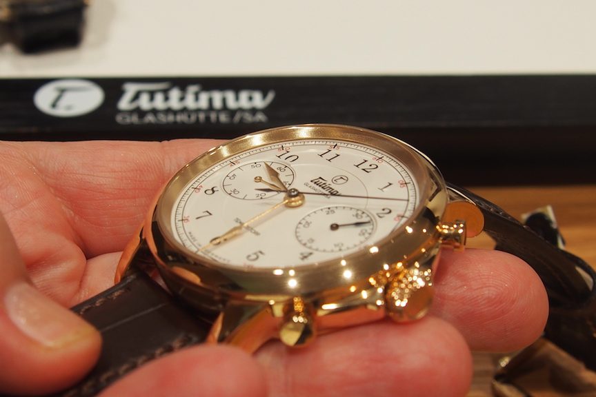 90 pieces tutima tempostopp Tutima Tempostopp chronograph with in-house-made caliber is being built in a limited edition of just 90 pieces for the 90th anniversary of the brand.