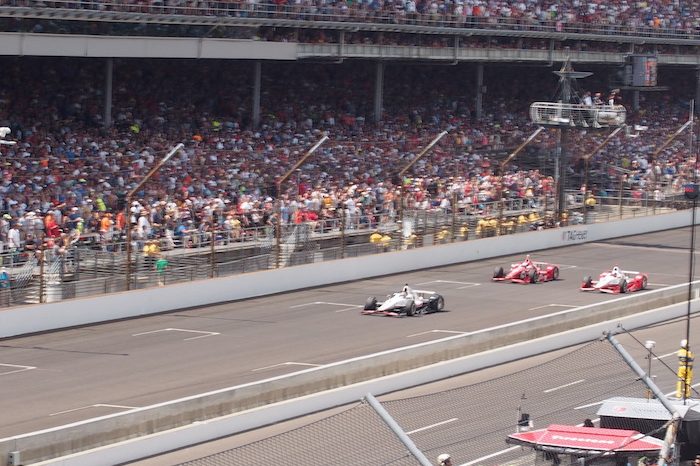 Indy 500 montoya