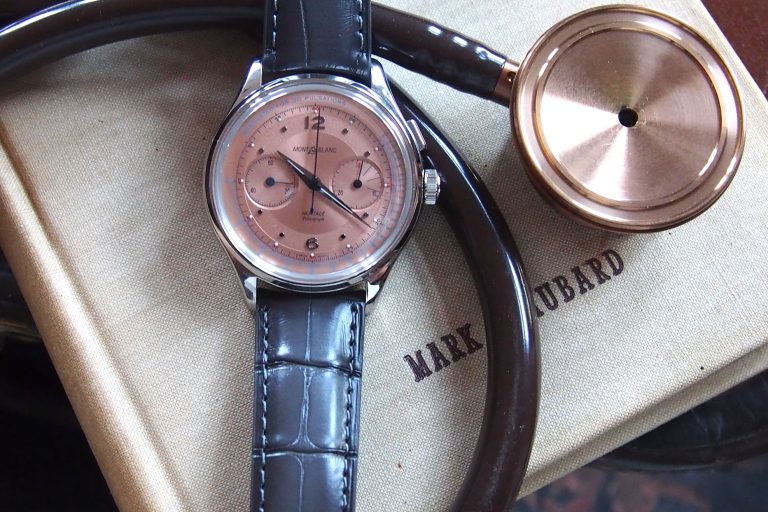 SIHH 2019: Montblanc Heritage Pulsograph watch SIHH 2019: Montblanc Heritage Pulsograph watch