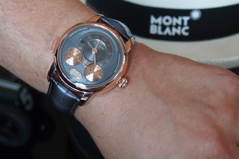 Montblanc Star Legacy Nicolas Rieussec Chronograph Montblanc Star Legacy Nicolas Rieussec Chronograph