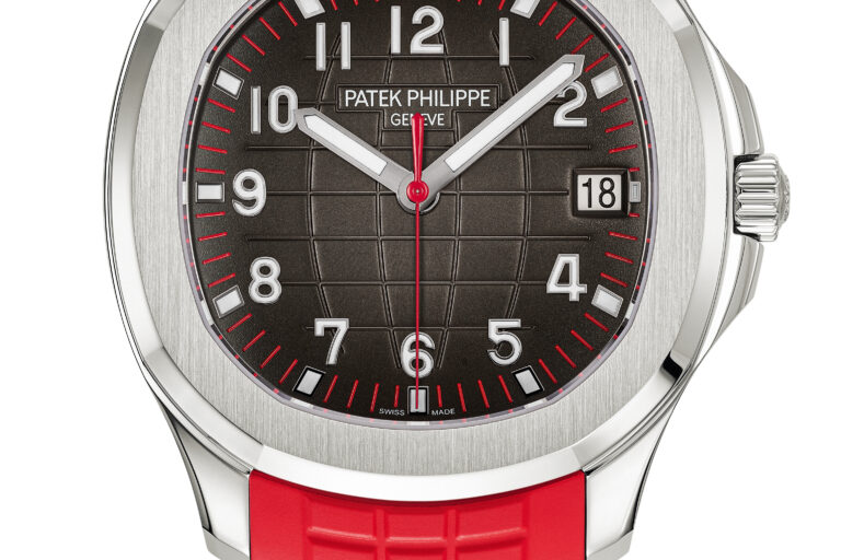 Patek Philippe Aquanaut Singapore 2019