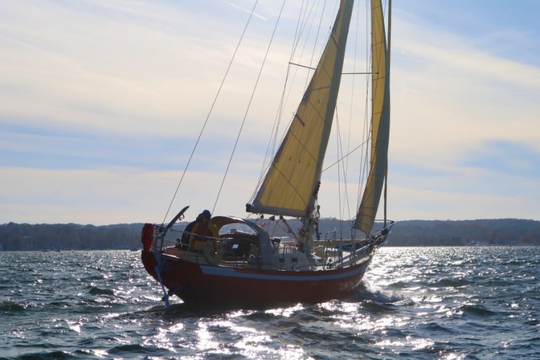 Istvan Kopar's boat, Puffin, will set sail July 1 as he participates in the solo circumnavigation of the globe with a Wempe chronometer and barometer.