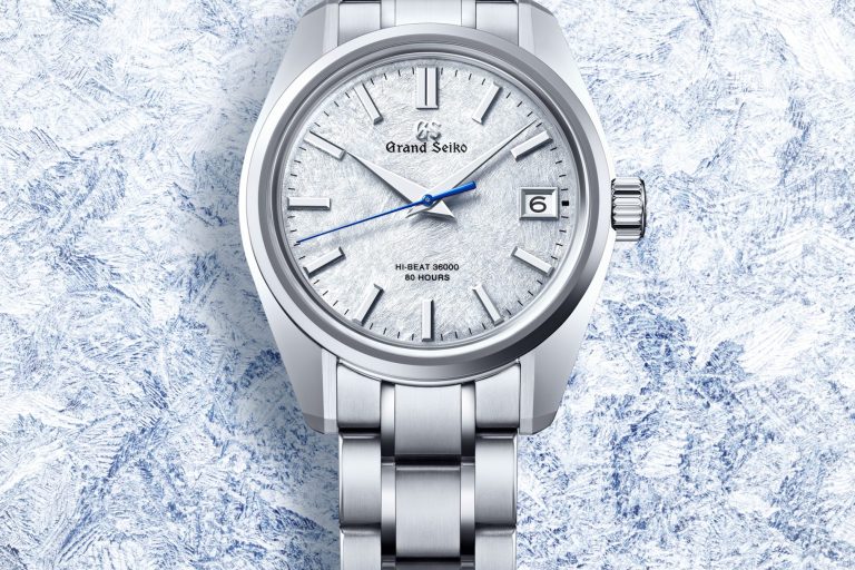 Grand Seiko's newest 44Gs is the SLGH013.
