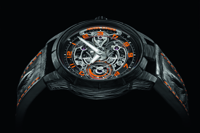 Armin Strom Skeleton Karbon watches