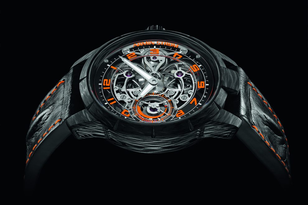 Skeleton Karbon_PR Armin Strom Skeleton Karbon watches