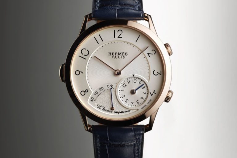 Slim-dHerm¿s-Lheure-impatiente_copyright-Joel-Von-Allmen-770×1024 Hermes Slim d'Hermes L'Heure Impatiente, created by Agenhor and Hermes