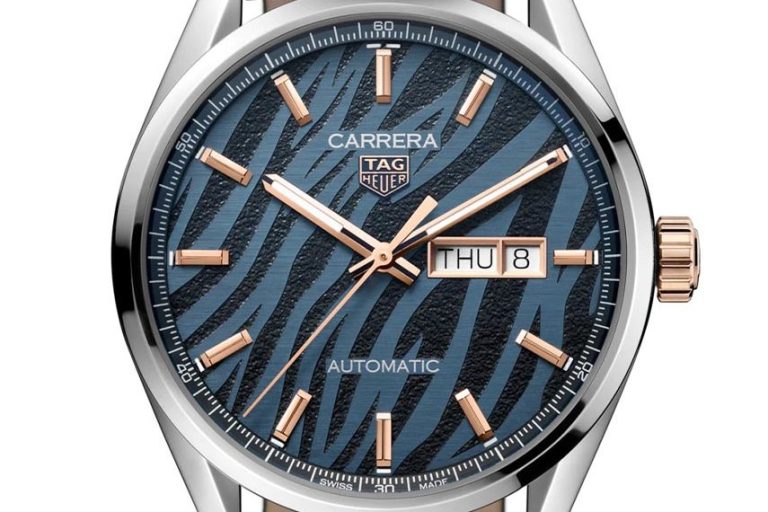 TAG Heuer Carrera Year of the Tiger watch