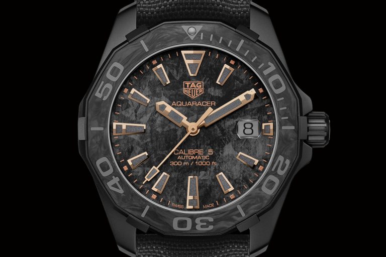 TAG Heuer Aquaracer Carbon