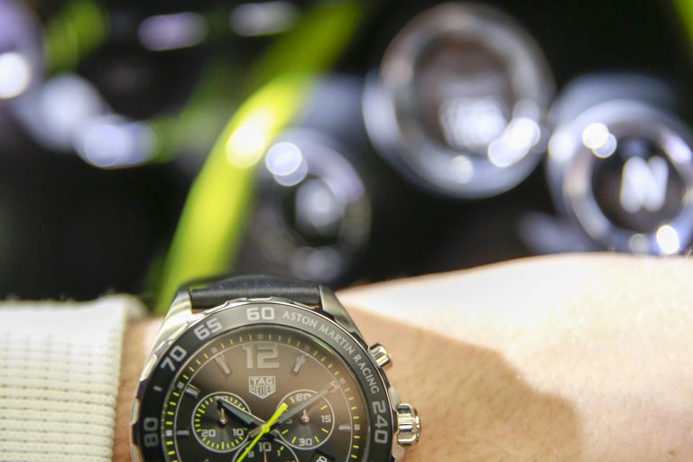TAGHeuer_Formula 1 Aston Martin_2018 (5) TAG Heuer Formula 1 Aston Martin