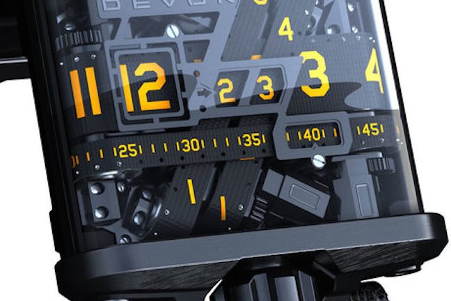 TREAD_1_F-tilt__63360.1513289842 Devon Tread F1 watch worn by Robert Downey Jr. in the Avengers: Infinity War movie.