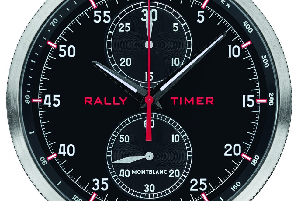 TimeWalker_116103 Montblanc, with its TimeWalker watches, has become the Official Timing Partner of Goodwood Festival of Speed.