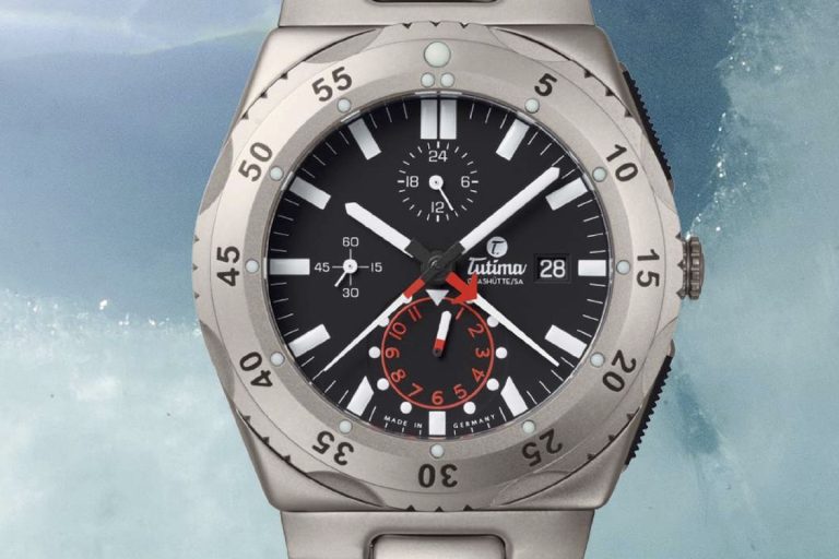 free lake diving, Tutima Pioneer M2