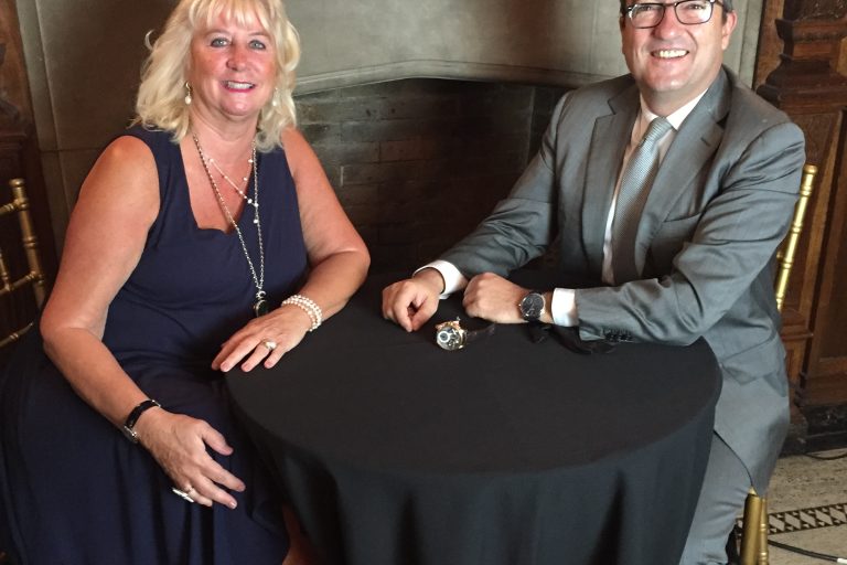 Xavier de Roquemaurel, CEO Czapek Geneve, with Robeta Naas, ATimelyPerspective video interview: Roberta Naas of ATimelyPerspective.com with Xavier de Roquemaurel, CEO of Czapke Geneve'.