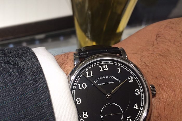 A. Lange 1815 watch