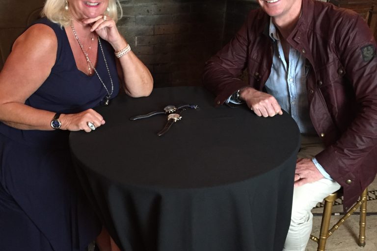 bremont nick english video: Roberta Naas, veteran watch journalist with Nick English, co-founder of Bremont.