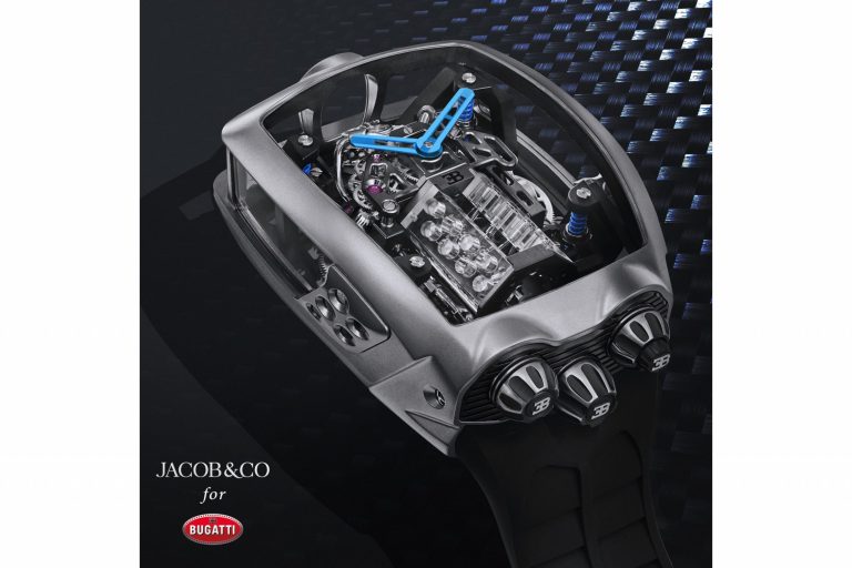 Jacob & Co. Unveils $280,000 Bugatti Chiron Tourbillon