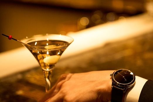 H. Moser X The Armoury Small Seconds Eclipse watch.