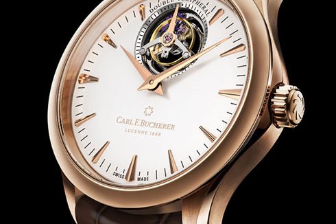 Carl F. Bucherer Manero Double Peripheral Tourbillon as seen at Baselworld 2018