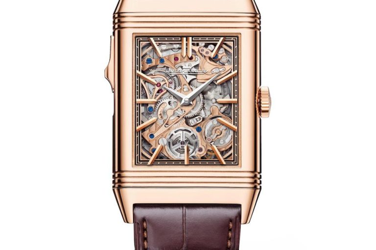 Jaeger-LeCoultre Reverso Tribute Minute Repeater watch