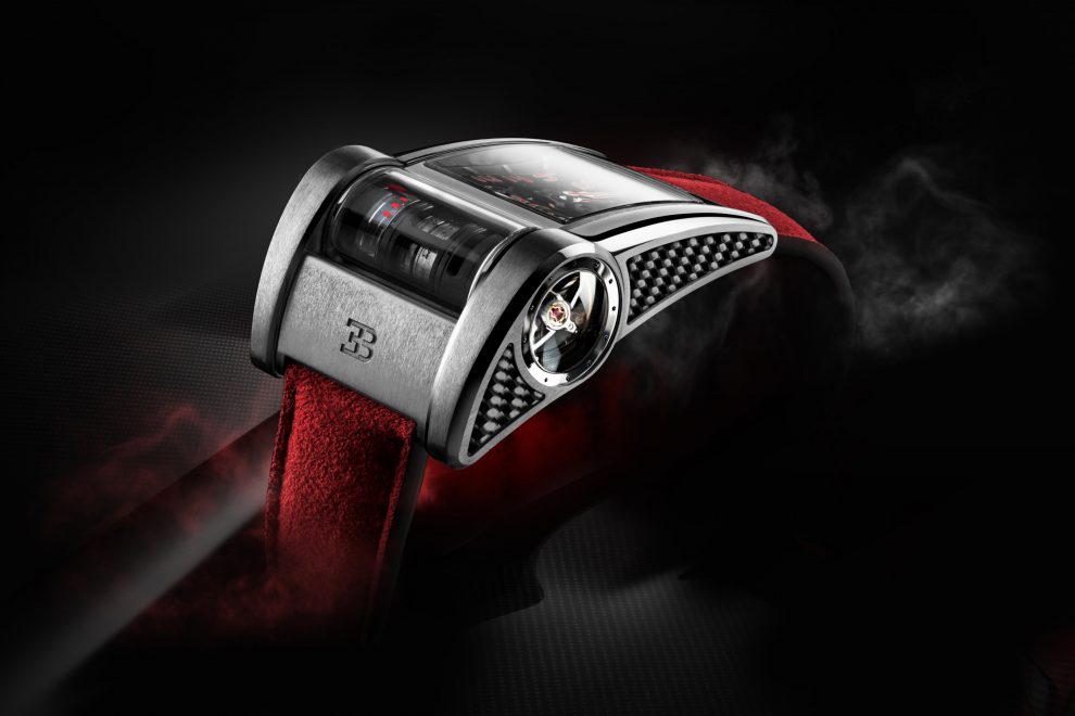 new bugatti type 390 special edition geneva motor show 2018 1 Parmigiani Fleurier Bugatti Type 390 watch, whose colors, dial and other details can be customized.