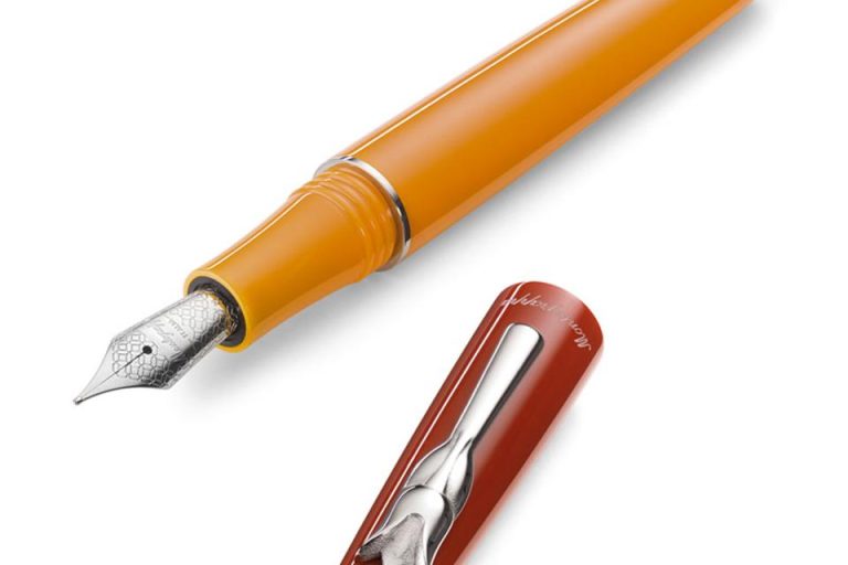 pen Tulip for Team Fox Montegrappa Pens