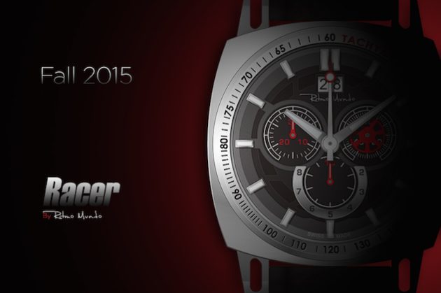 Ritmo Racer Quartz Chronograph