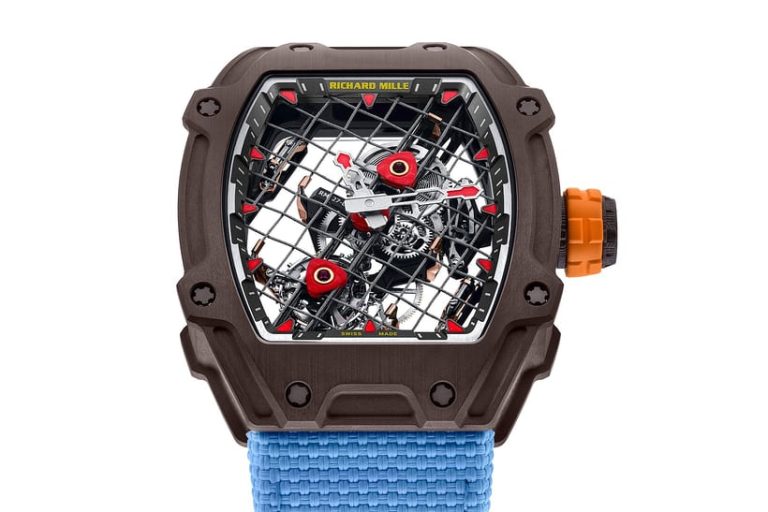 Rafael Nadal won the Australian Open 2022 wearing his personal eponymous Richard Mille watch.