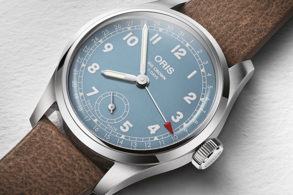 Big Crown Calibre 473 Oris Big Crown Caliber 473