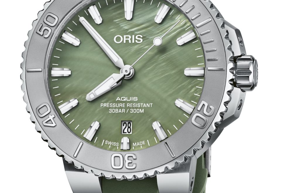 Oris New York Harbor Limited Edition watch Oris New York Harbor Limited Edition watch