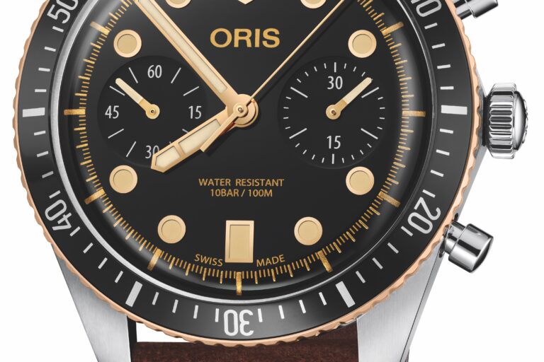 01 771 7744 4354-07 5 21 45 – Oris Divers Sixty-Five Chronograph